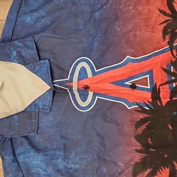 MLB Angel's Dress Shirt - Picture 2 of 4